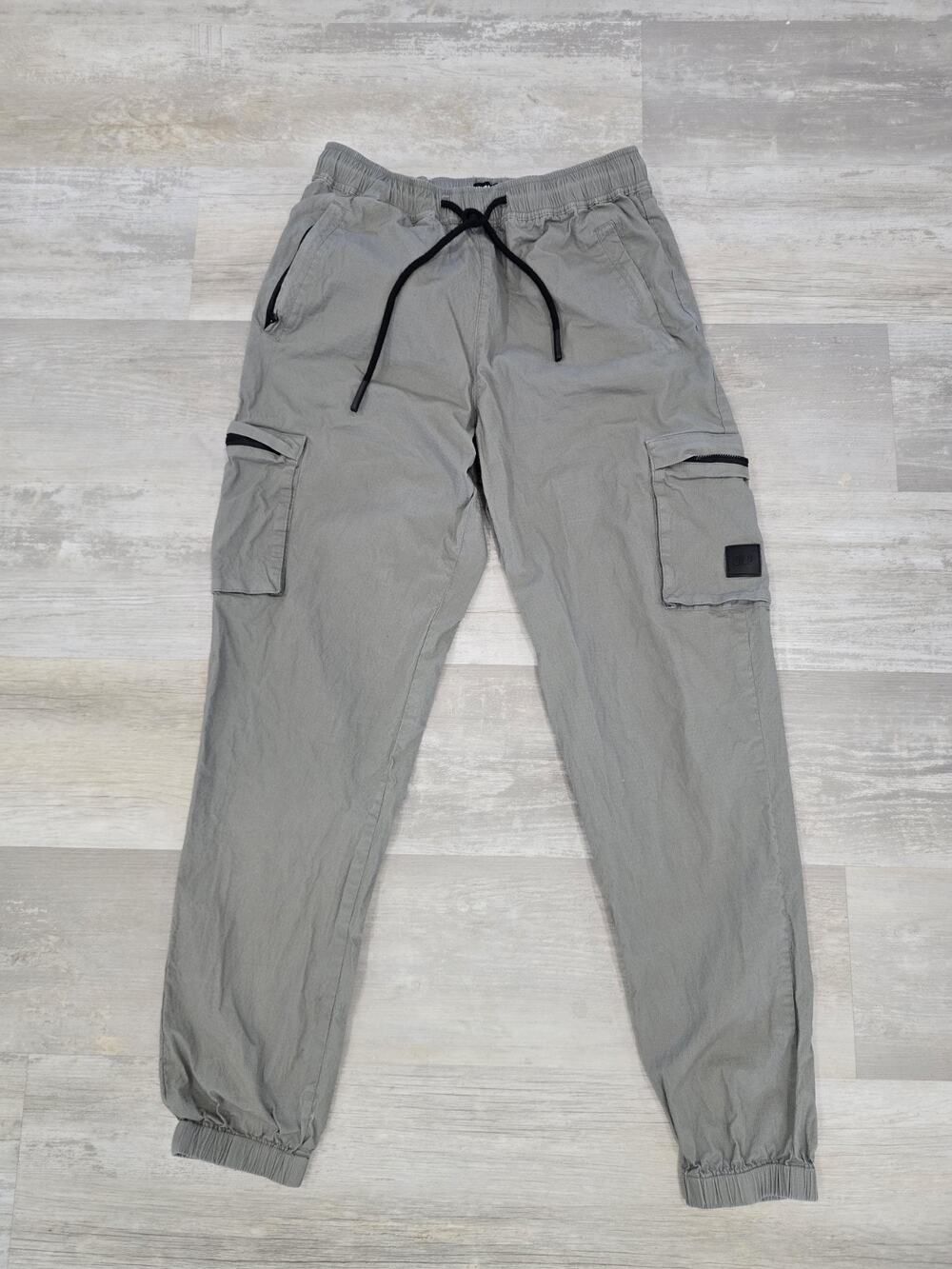 QILO Tactical Ripstop Cargo Joggers - Wolf Grey GWOT PCU Level 5 Size Small